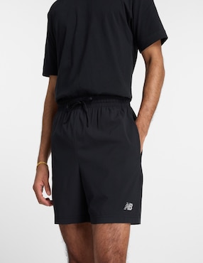 Short con bolsa New Balance para correr hombre