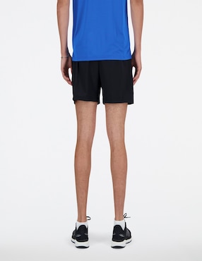 Short con bolsa New Balance para correr hombre