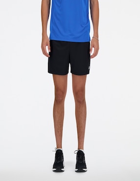 Short con bolsa New Balance para correr hombre