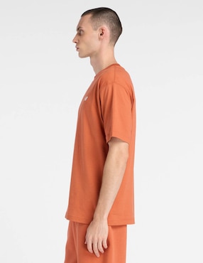 Playera deportiva para entrenamiento New Balance de hombre