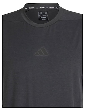 Playera deportiva para entrenamiento Adidas de hombre