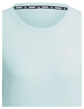 Playera deportiva para correr Adidas de mujer