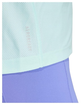 Playera deportiva para correr Adidas de mujer