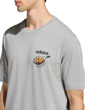 Playera deportiva para entrenamiento Adidas de hombre