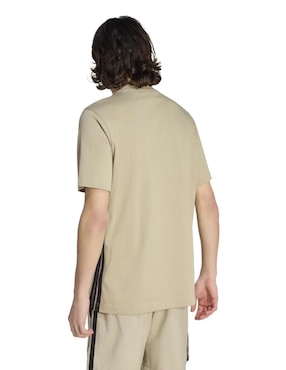 Playera deportiva para entrenamiento Adidas de hombre