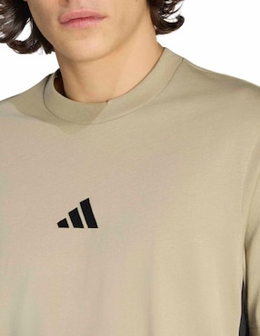 Playera deportiva para entrenamiento Adidas de hombre