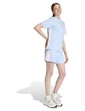 Playera deportiva para entrenamiento Adidas sin de mujer