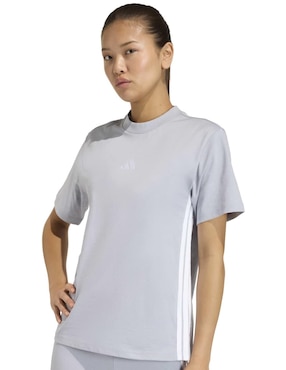 Playera deportiva para entrenamiento Adidas de mujer