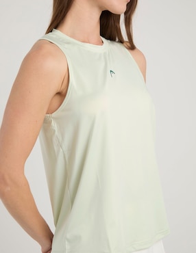 Playera tank para entrenamiento Head para mujer
