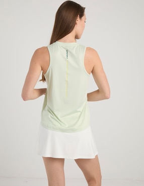 Playera tank para entrenamiento Head para mujer