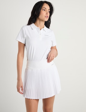 Playera tipo polo Head para mujer