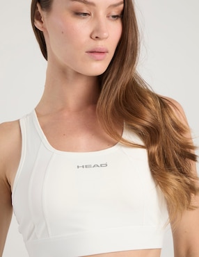 Top deportivo Head para entrenamiento mujer