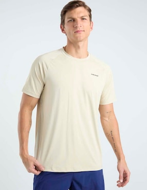 Playera deportiva para entrenamiento Head para hombre