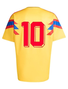 Jersey de Selección de fútbol de Colombia local manga corta Adidas para hombre