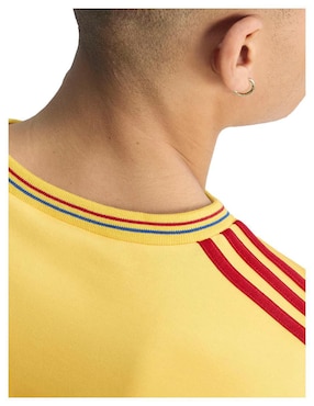 Jersey de Selección de fútbol de Colombia local manga corta Adidas para hombre
