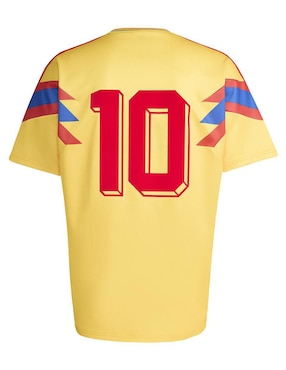 Jersey de Selección de fútbol de Colombia local manga corta Adidas para hombre