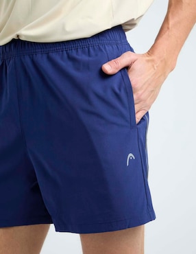 Short con calzón Head con bolsillos para pádel hombre
