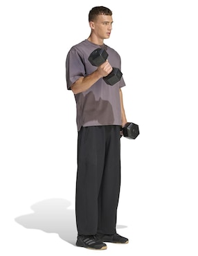 Playera deportiva para entrenamiento Adidas de hombre