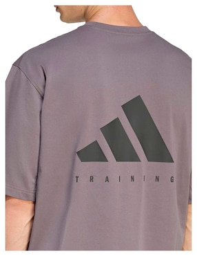 Playera deportiva para entrenamiento Adidas de hombre