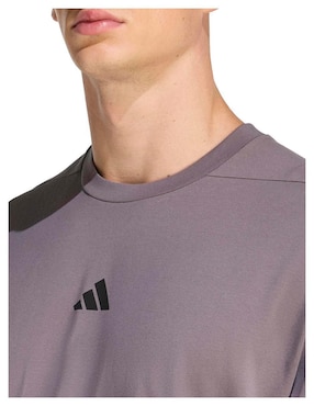 Playera deportiva para entrenamiento Adidas de hombre