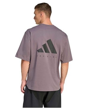 Playera deportiva para entrenamiento Adidas de hombre