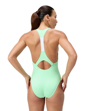 Traje de baño completo deportivo Speedo para mujer