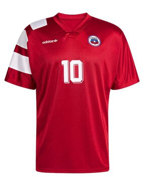 Jersey de entrenamiento local manga corta Adidas para hombre
