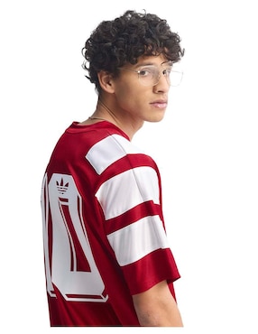 Jersey de entrenamiento local manga corta Adidas para hombre