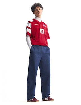 Jersey de entrenamiento local manga corta Adidas para hombre