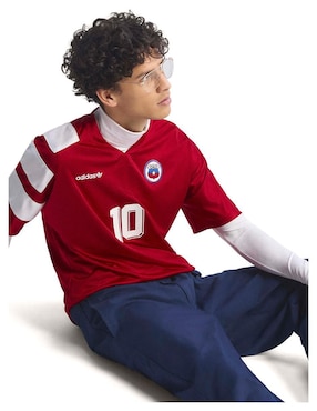 Jersey de entrenamiento local manga corta Adidas para hombre
