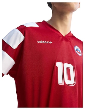 Jersey de entrenamiento local manga corta Adidas para hombre