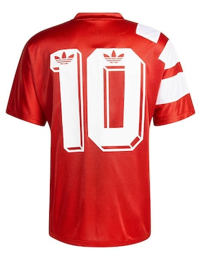 Jersey de entrenamiento local manga corta Adidas para hombre