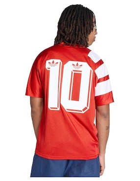 Jersey de entrenamiento local manga corta Adidas para hombre