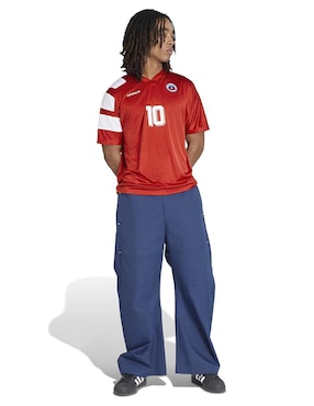Jersey de entrenamiento local manga corta Adidas para hombre