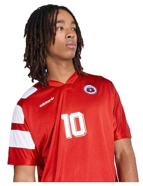 Jersey de entrenamiento local manga corta Adidas para hombre