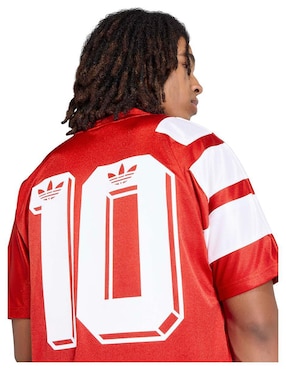 Jersey de entrenamiento local manga corta Adidas para hombre