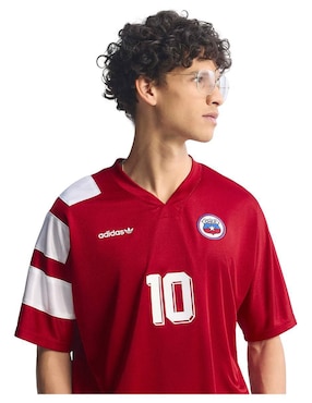 Jersey de entrenamiento local manga corta Adidas para hombre