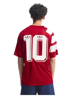 Jersey de entrenamiento local manga corta Adidas para hombre