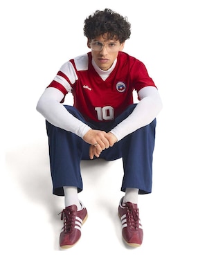 Jersey de entrenamiento local manga corta Adidas para hombre