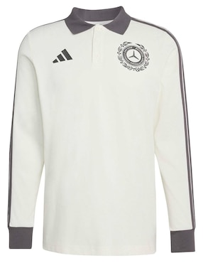 Playera deportiva para motorsport Adidas Mercedes AMG Petronas de hombre