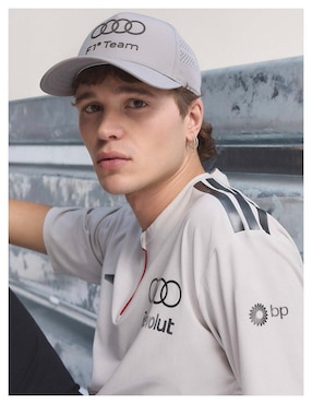 Playera deportiva para motorsport Adidas Audi Formula One de hombre