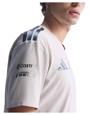 Playera deportiva para motorsport Adidas Audi Formula One de hombre