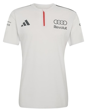 Playera deportiva para motorsport Adidas Audi Formula One de hombre