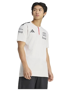 Playera deportiva para motorsport Adidas Audi Formula One de hombre
