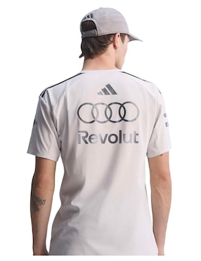 Playera deportiva para motorsport Adidas Audi Formula One de hombre
