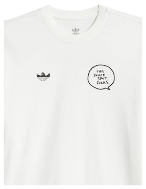 Playera deportiva para skate Adidas Originals unisex
