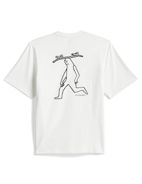 Playera deportiva para skate Adidas Originals unisex