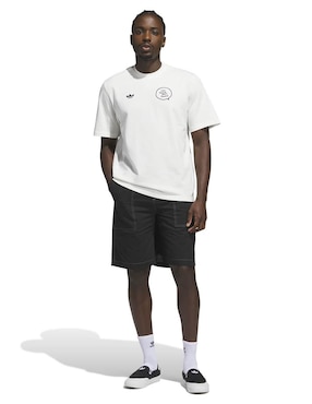 Playera deportiva para skate Adidas Originals unisex