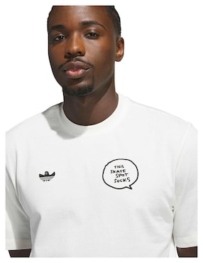 Playera deportiva para skate Adidas Originals unisex