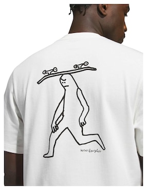 Playera deportiva para skate Adidas Originals unisex